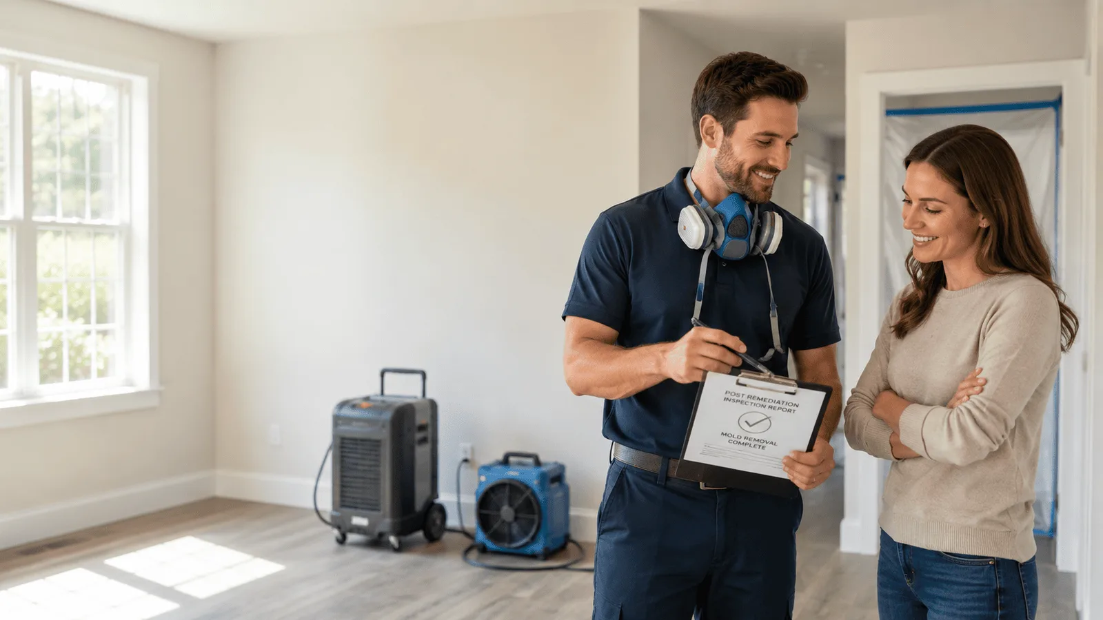 Why choose Mold Inspection in Walnut, KS